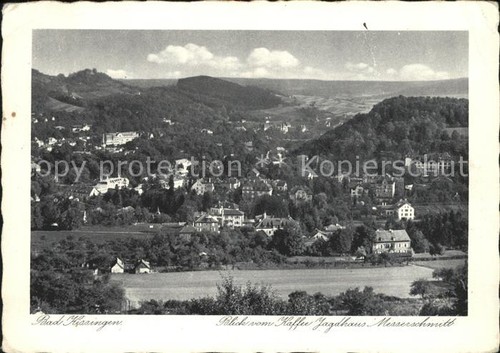 Bad kissingen blick vom - bad, kaffee