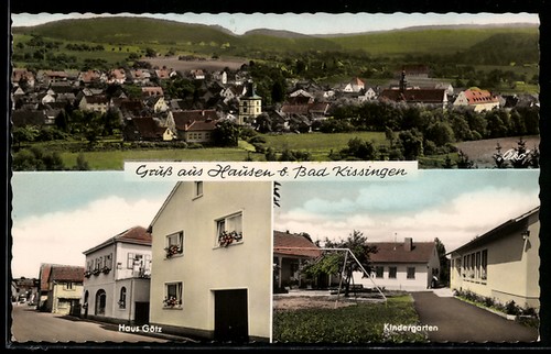 Hausen bad kissingen haus - hausen, b.