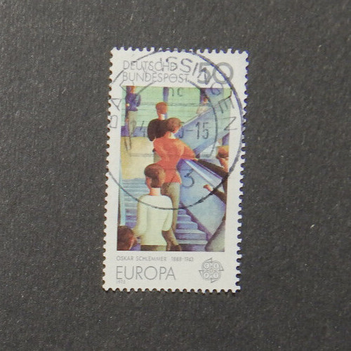 Bund 1974 europa - "europa:, gemÄlde