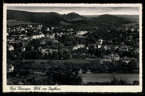 Ansichtskarte bad kissingen - bad,