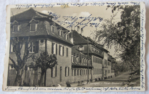 Feldpost bad kissingen - feldpost,