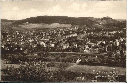 Bad kissingen jagdhaus - kissingen,