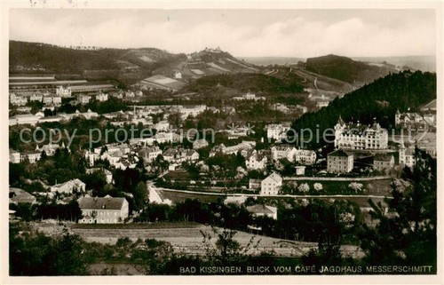 Bad kissingen blick vom - blick,