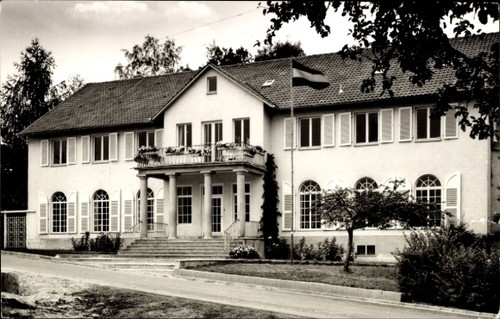 Bad kissingen unterfranken - ak,